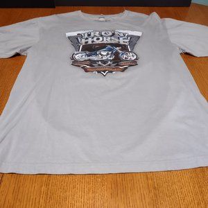 NEWPORT BLUE BEACH SIDE T-SHIRT XL